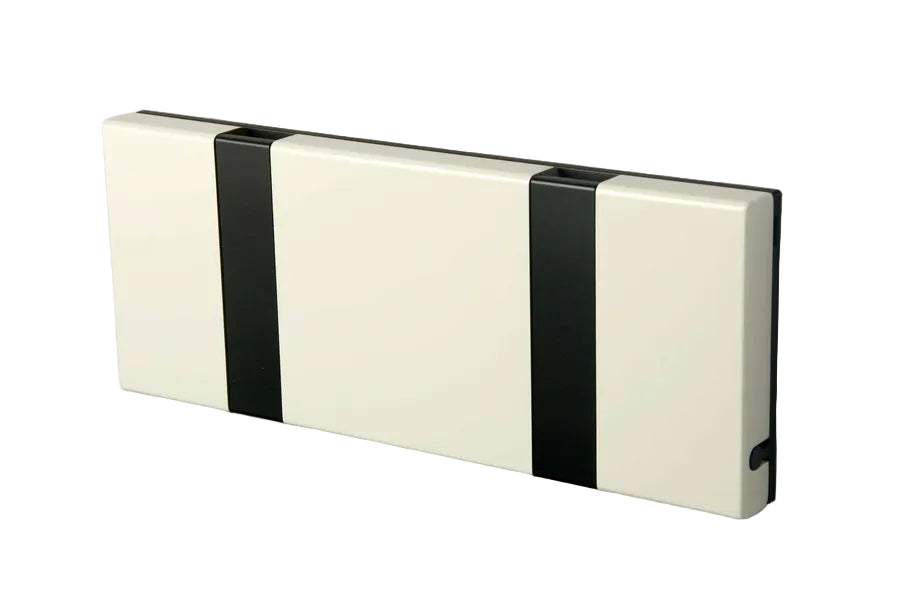 KNAX knagerække med to knager fra LoCa