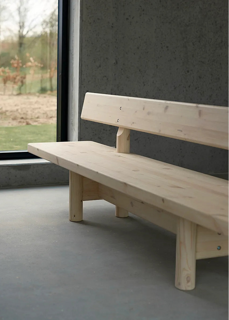 Nordsø Bænk m. Ryg af Friis & Moltke - 2 - Jacobsen Plus