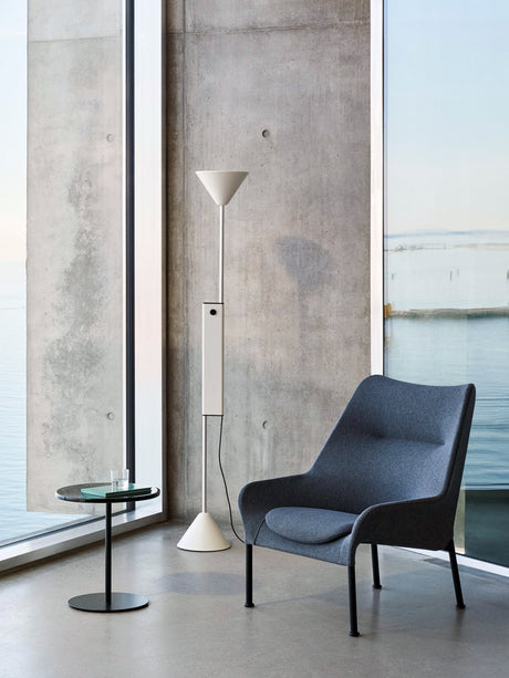 O2 Lounge Chair fra Hay - Cream / Eggshell - Jacobsen Plus