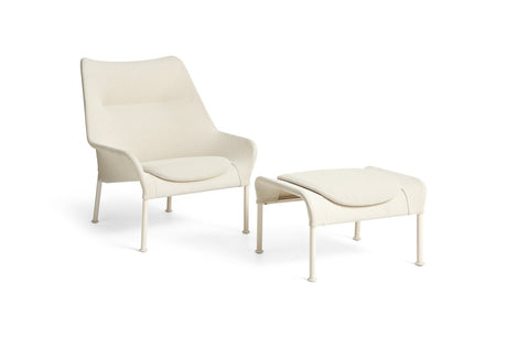O2 Ottoman fra Hay - Cream / Eggshell - Jacobsen Plus