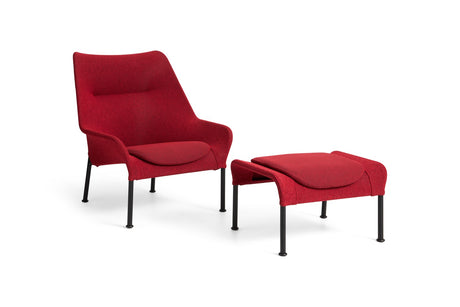O2 Ottoman fra Hay - Cream / Eggshell - Jacobsen Plus