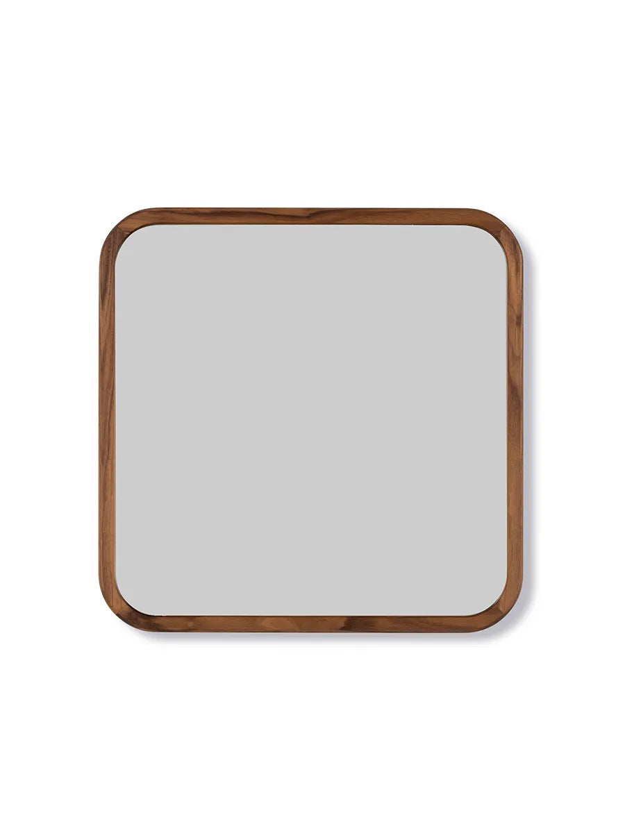 Silhouette spejl 70x70 fra Fredericia Furniture