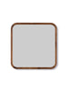 Silhouette spejl 70x70 fra Fredericia Furniture