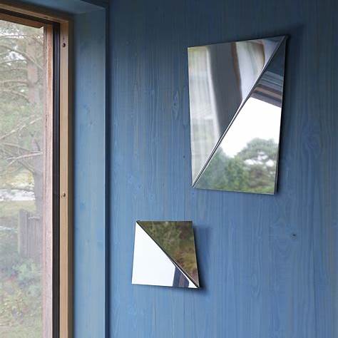 Gaze spejl stor fra Muuto - 4 - Jacobsen Plus