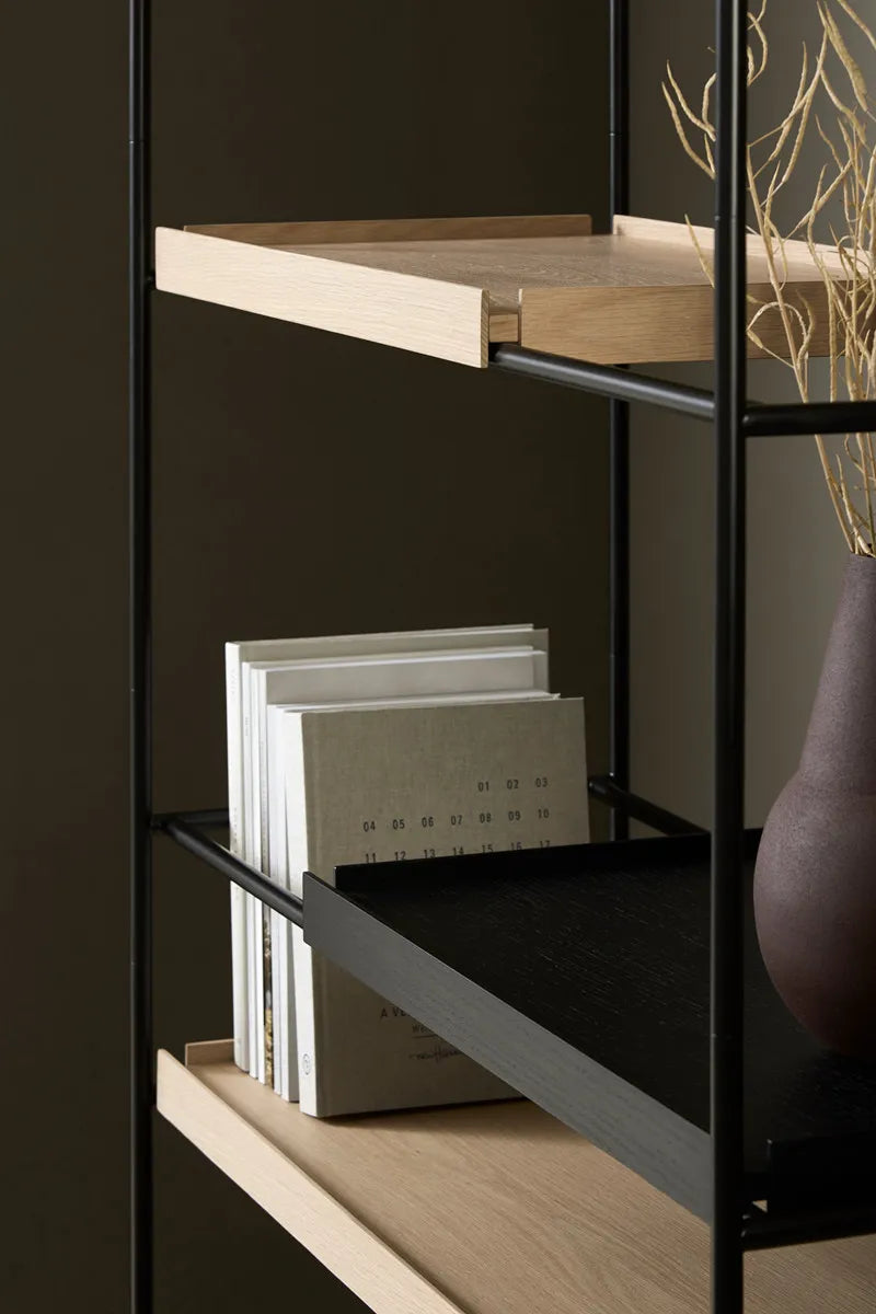 Tray Shelf, høj fra Woud - 3 - Jacobsen Plus