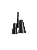 Cono Pendant w. 2 Shades fra Woud