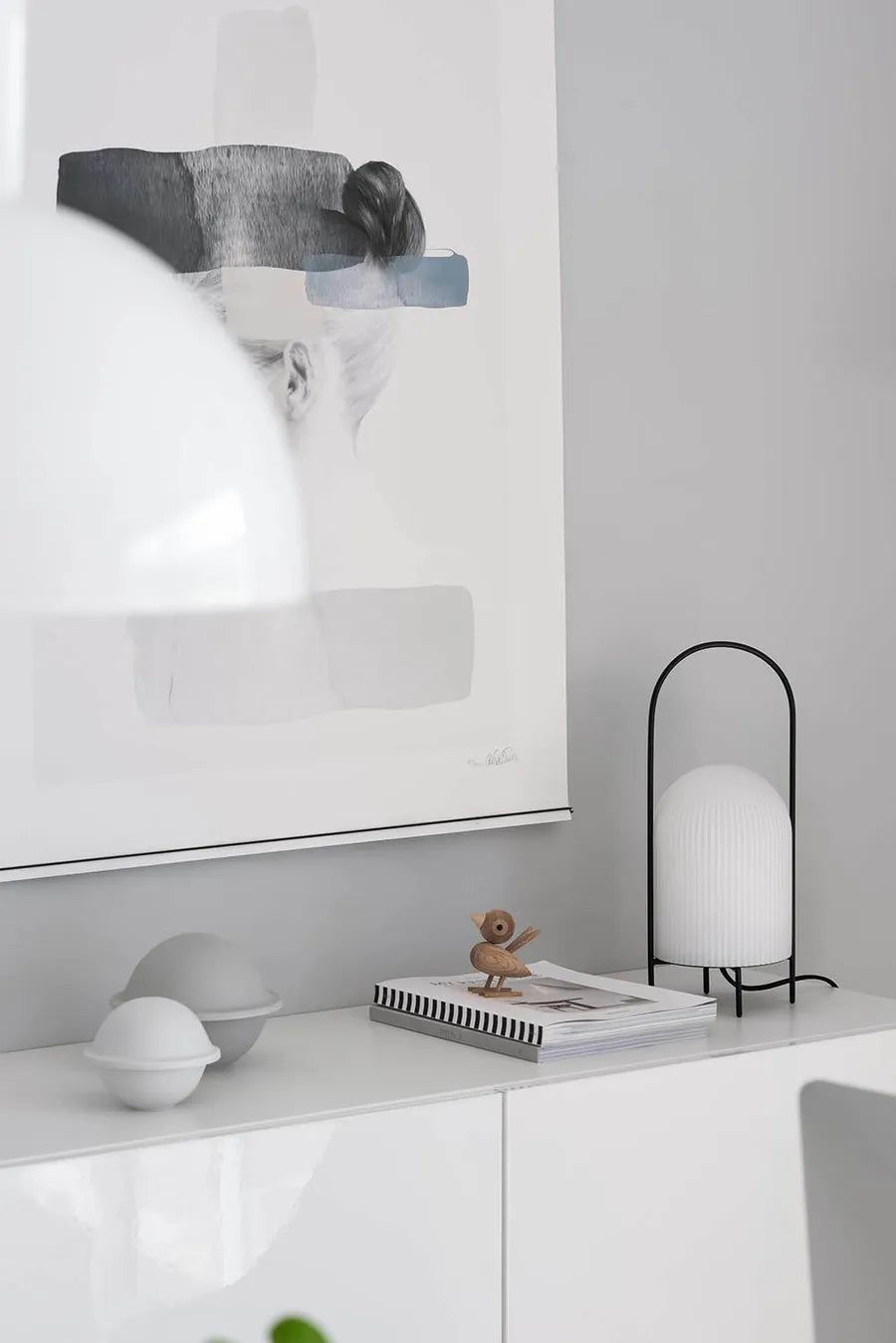 Ghost Table Lamp fra Woud - 3 - Jacobsen Plus