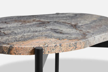 La Terra Occasional Table, grey melange fra Woud - Small - Jacobsen Plus