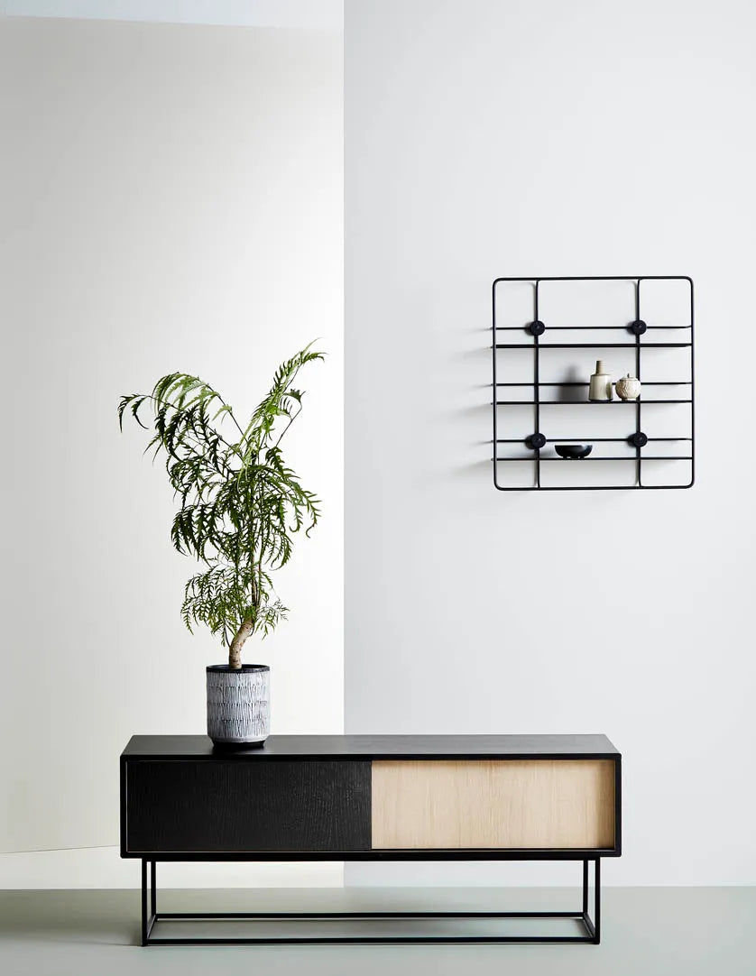 Virka Low Sideboard fra Woud - 4 - Jacobsen Plus