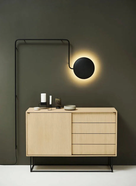 Virka High Sideboard fra Woud - Eg-eg - Jacobsen Plus