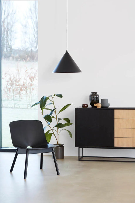 Virka High Sideboard fra Woud - Eg-eg - Jacobsen Plus