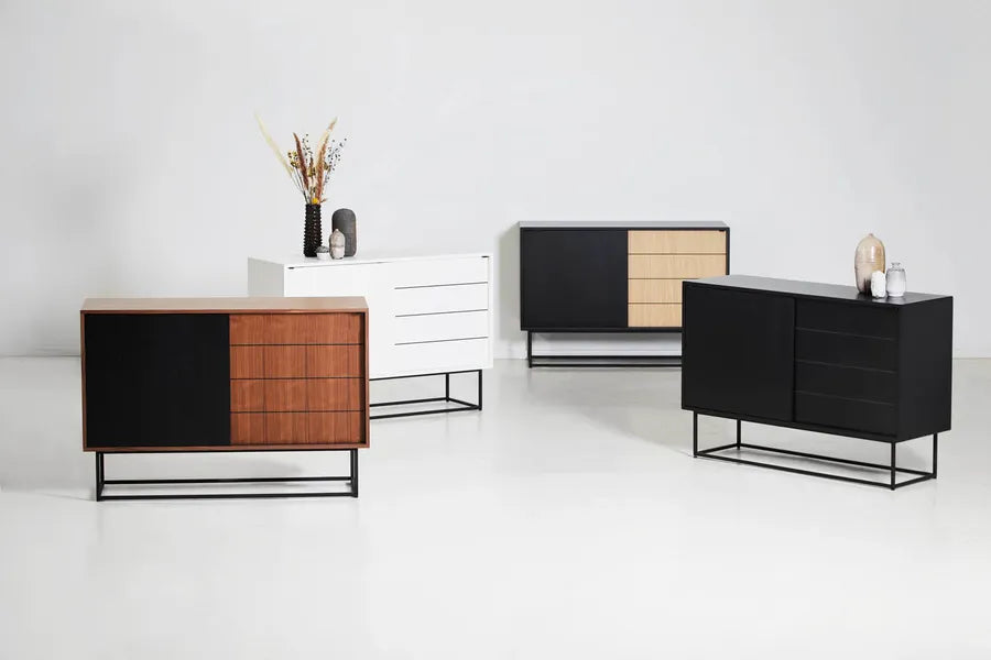Virka High Sideboard fra Woud - 9 - Jacobsen Plus