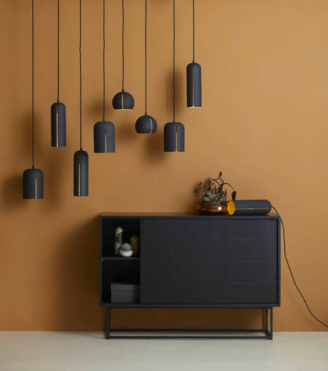 Virka High Sideboard fra Woud - Eg-eg - Jacobsen Plus