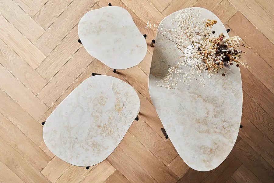 La Terra Occasional Table, ivory fra Woud - 5 - Jacobsen Plus