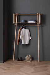 Illusion Hanger, black fra Woud - 3 - Jacobsen Plus