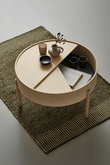 Rombo Rug, moss green fra Woud - 3 - Jacobsen Plus