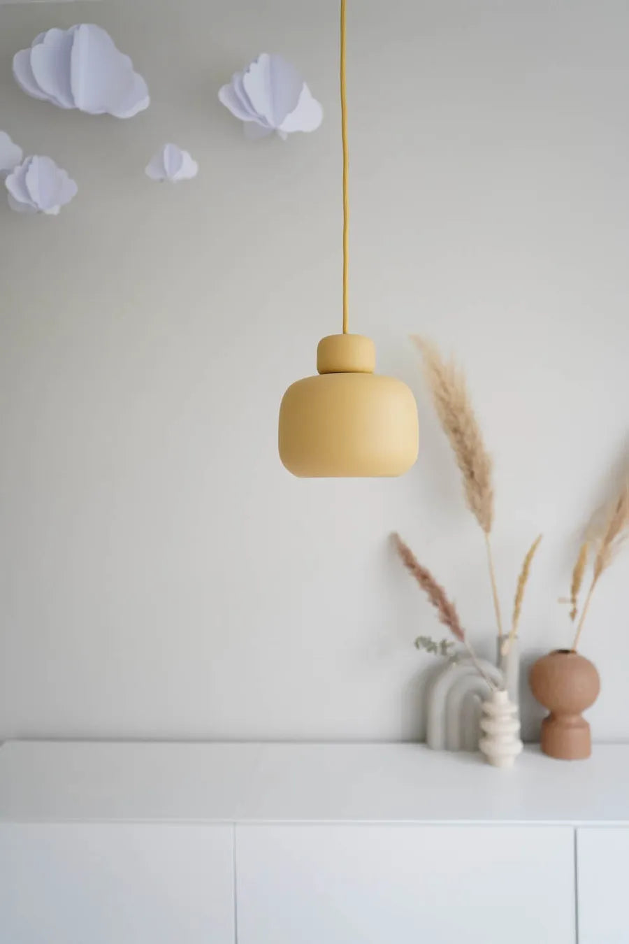 Stone Pendant, small fra Woud