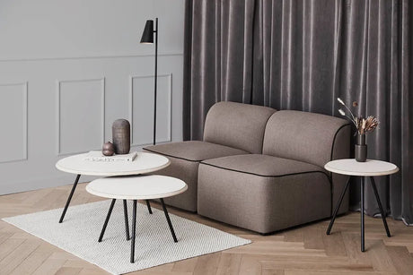 Tact Rug, off white fra Woud - L140 cm x B90 cm - Jacobsen Plus