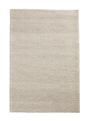 Tact Rug, off white fra Woud