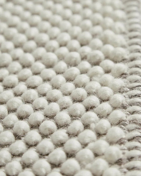 Tact Rug, off white fra Woud - L140 cm x B90 cm - Jacobsen Plus