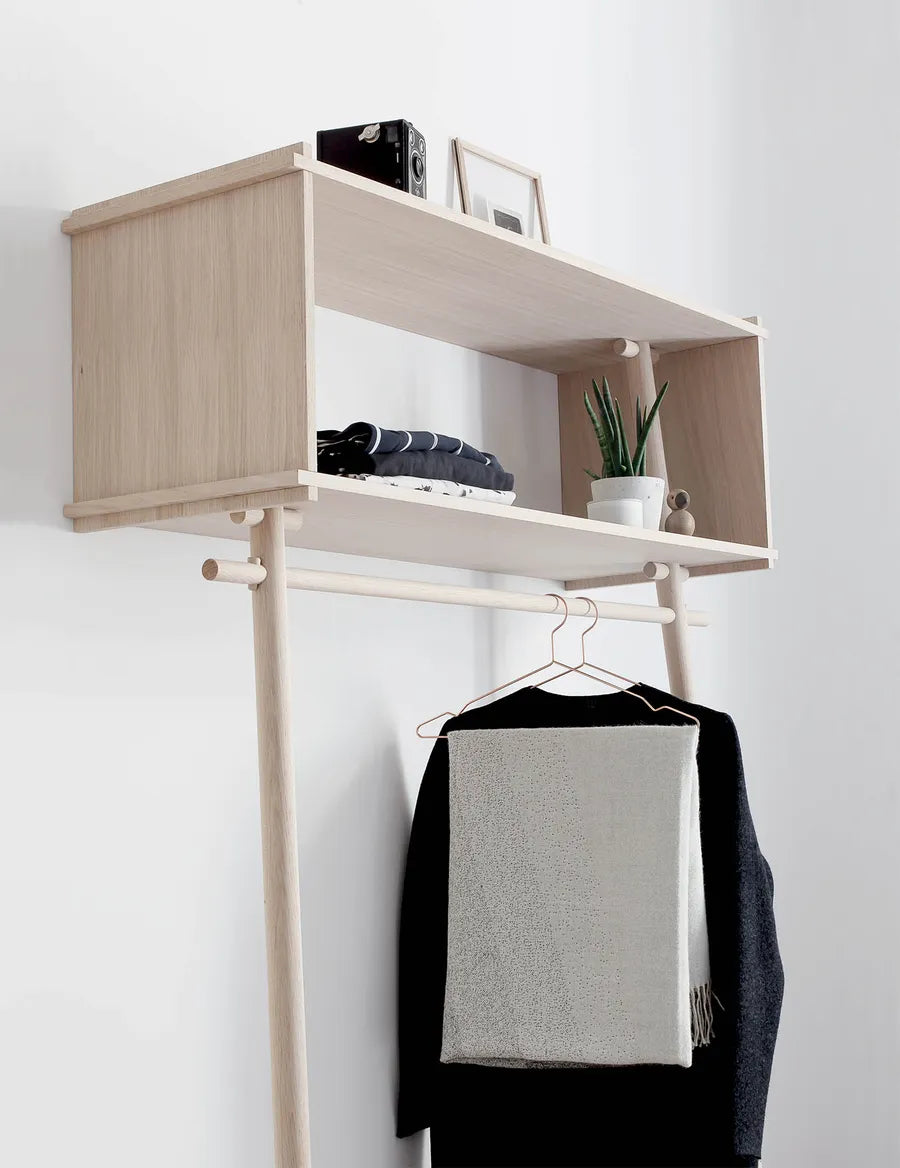 Töjbox Wardrobe fra Woud - 4 - Jacobsen Plus