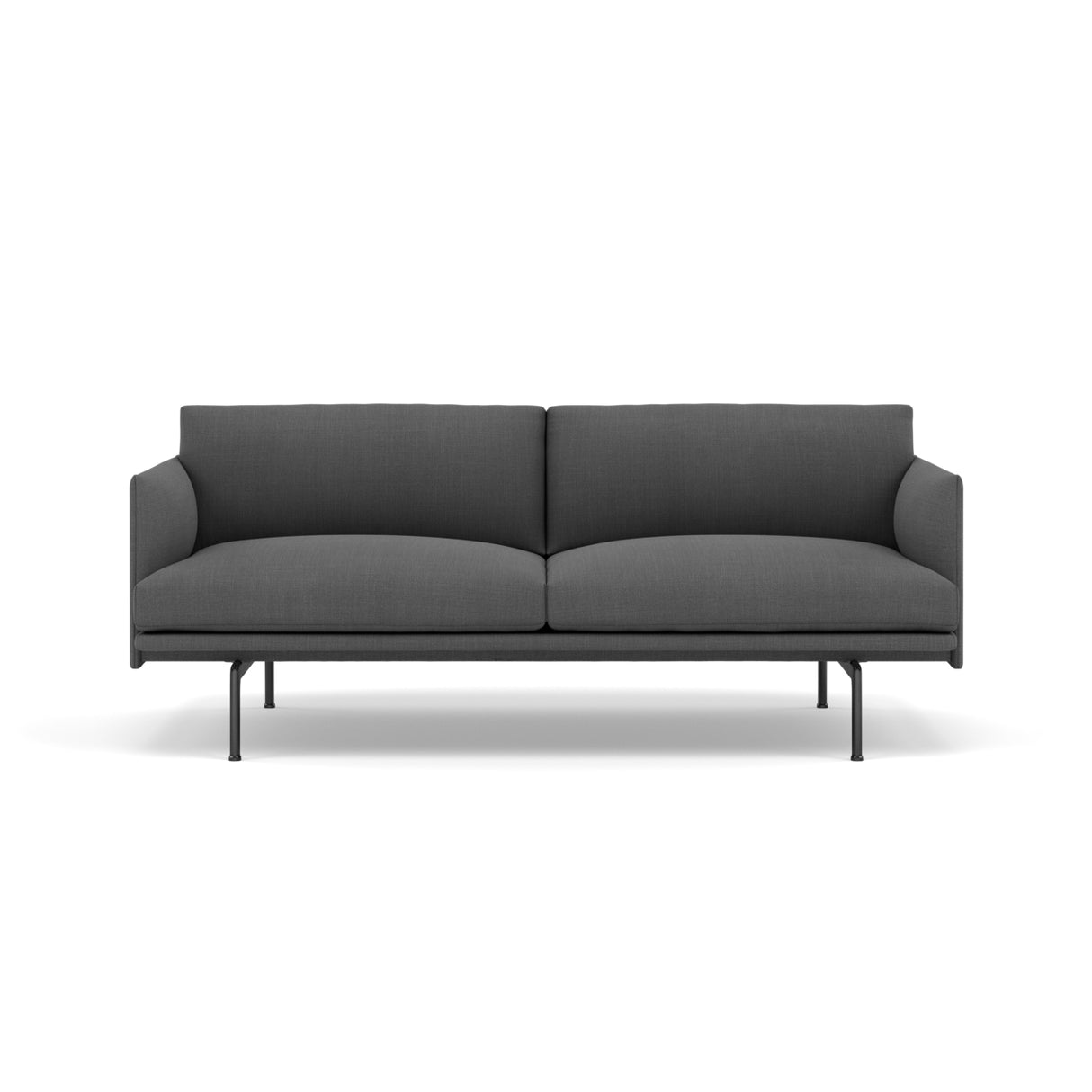 Outline 2 pers. sofa fra Muuto - Remix 163 - Jacobsen Plus