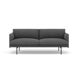 Outline 2 pers. sofa fra Muuto - Remix 163 - Jacobsen Plus