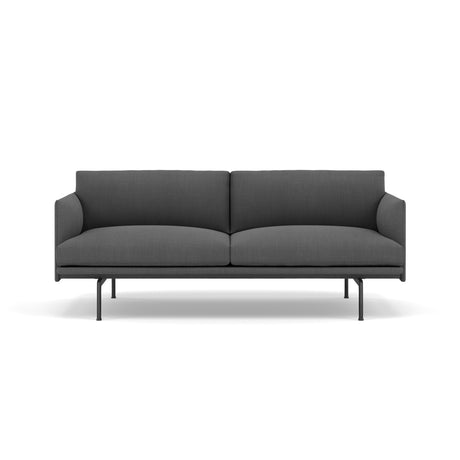 Outline 2 pers. sofa fra Muuto - Remix 163 - Jacobsen Plus