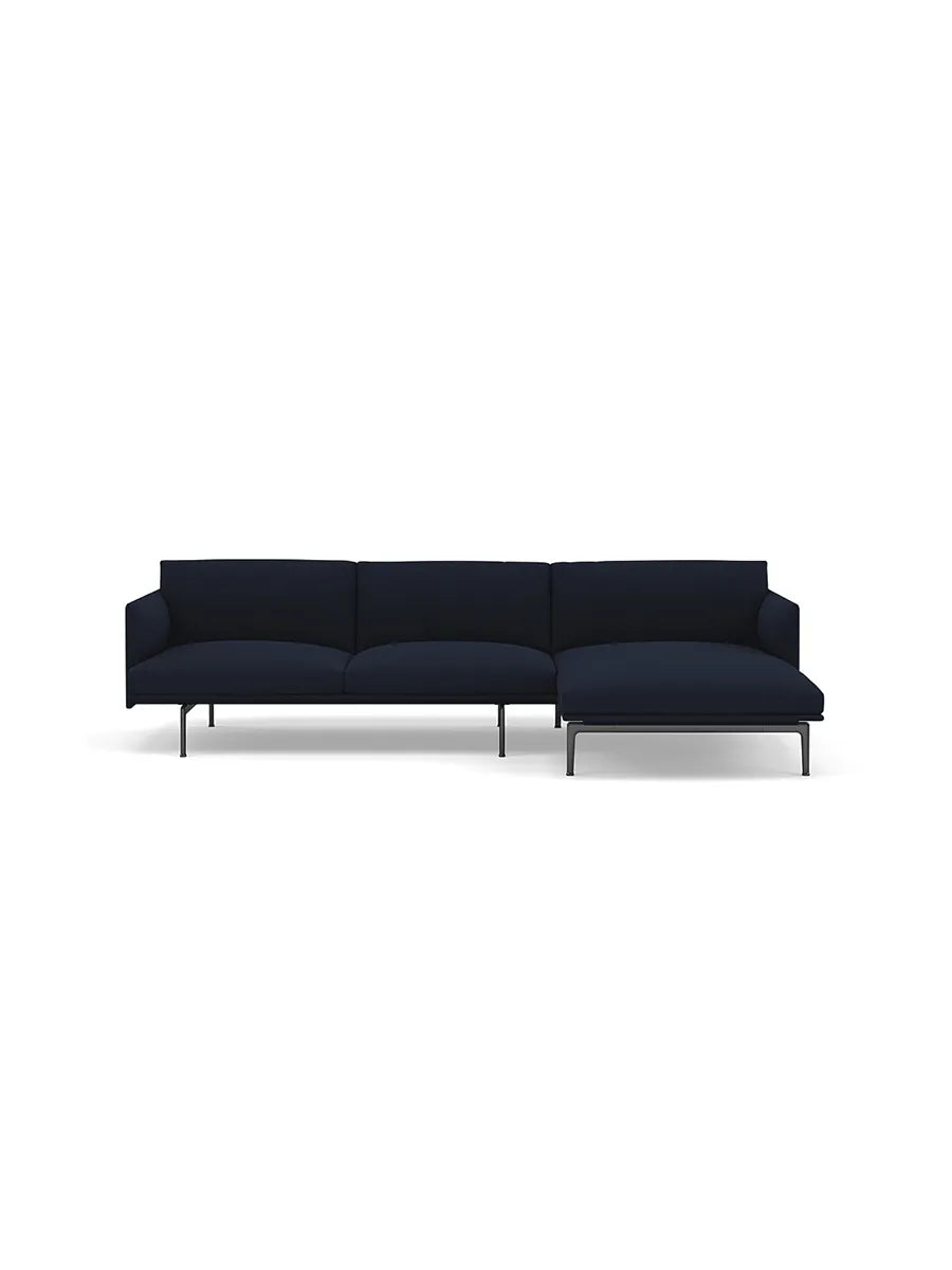 Outline sofa / Chaiselongue fra Muuto - 11 - Jacobsen Plus
