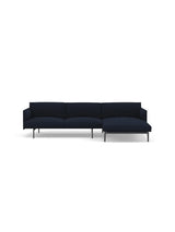 Outline sofa / Chaiselongue fra Muuto - 11 - Jacobsen Plus