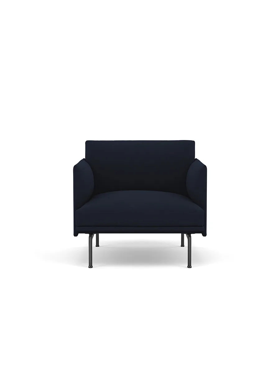 Outline Studio Chair fra Muuto - Vidar 554 - Jacobsen Plus