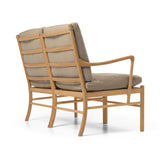 OW149-2 Colonial sofa eg olie, Terra-læder af Ole Wanscher - 4 - Jacobsen Plus