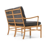 OW149-2 Colonial sofa eg olie, Terra-læder af Ole Wanscher - 5 - Jacobsen Plus