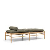 OW150 daybed eg olie, Terra-læder af Ole Wanscher - 3 - Jacobsen Plus