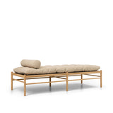 OW150 daybed eg olie, Terra-læder af Ole Wanscher - 6 - Jacobsen Plus