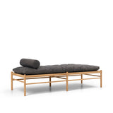 OW150 daybed eg olie, Terra-læder af Ole Wanscher - 5 - Jacobsen Plus