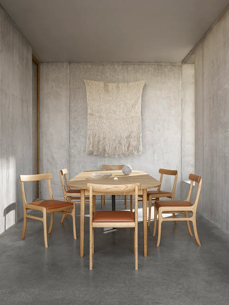 OW224 Rungstedlund Spisebord fra Carl Hansen & Søn - Uden tillægsplader - Jacobsen Plus