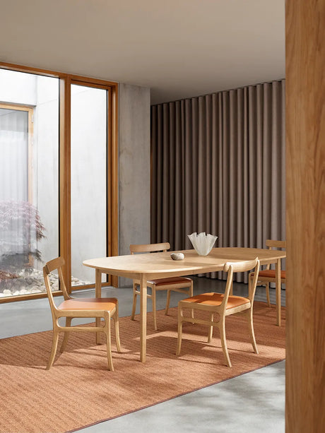 OW224 Rungstedlund Spisebord fra Carl Hansen & Søn - Uden tillægsplader - Jacobsen Plus