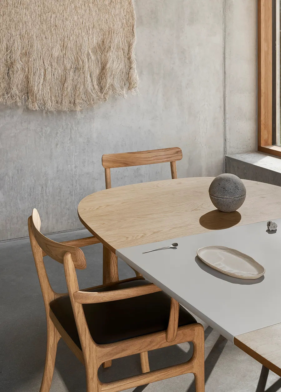 OW224 Rungstedlund Spisebord fra Carl Hansen & Søn - 5 - Jacobsen Plus