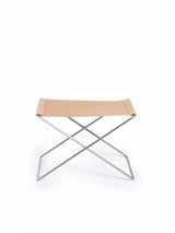 OX Stool fra OX Denmarq - Blankt / Natur læder - Jacobsen Plus