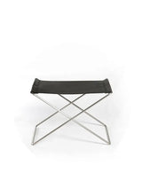 OX Stool fra OX Denmarq - Blankt / Sort læder - Jacobsen Plus