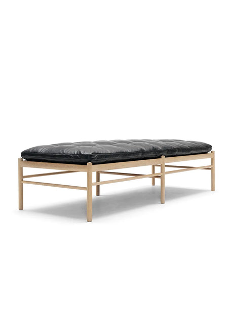 OW150 Daybed af Ole Wanscher - Eg-stofgruppe 1 / Sæbebehandlet - Jacobsen Plus