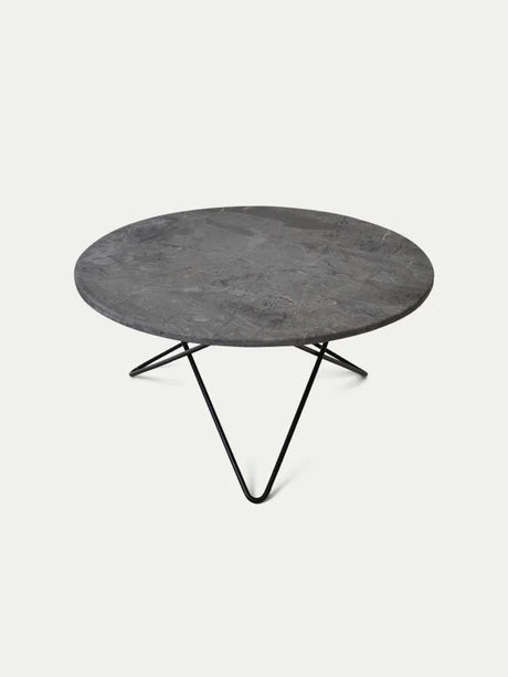 O Table i marmor fra OX Denmarq - Sort / Grå marmor - Jacobsen Plus