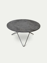 O Table i marmor fra OX Denmarq - Blankt / Grå marmor - Jacobsen Plus