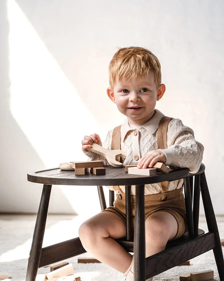 Smilla Toddler Stol, røget eg fra Oaklings - 5 - Jacobsen Plus