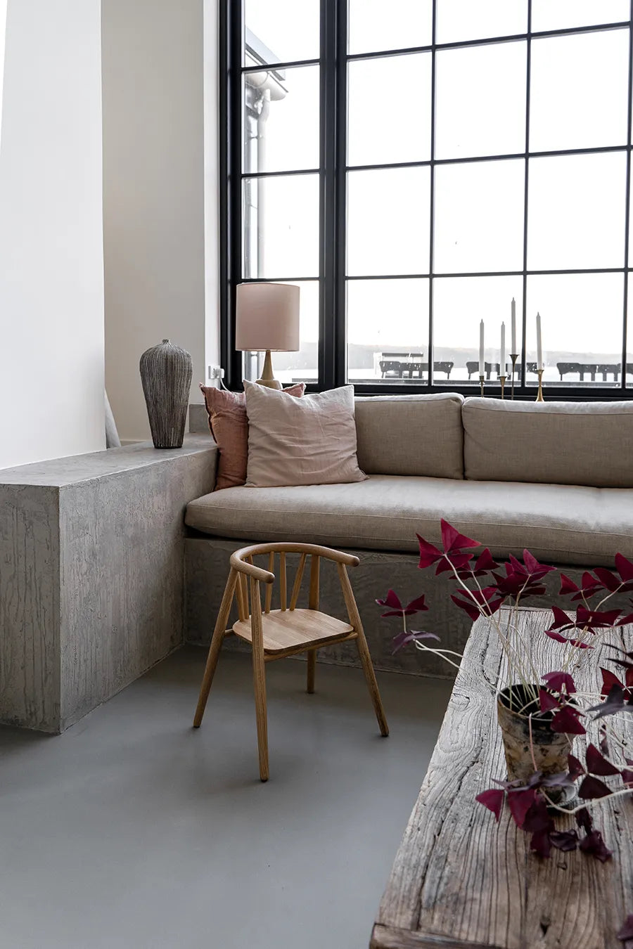 Storm Børnestol, eg fra Oaklings