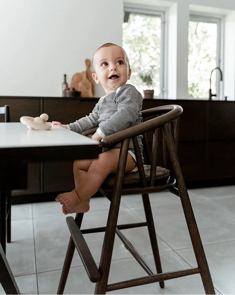 Saga Højstol, røget eg fra Oaklings - 2 - Jacobsen Plus
