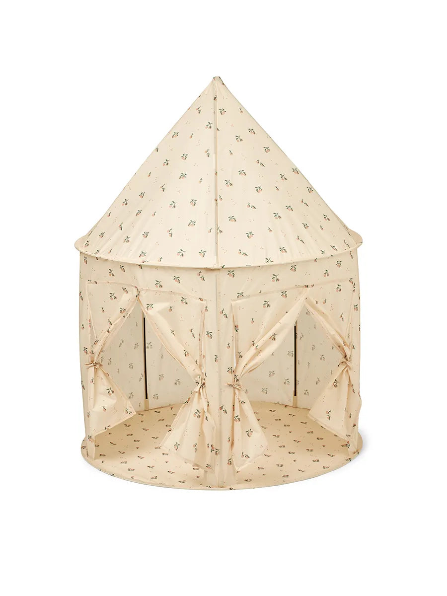 Oaks Pop Up Playtent, peach/sea shell fra Liewood - 3 - Jacobsen Plus