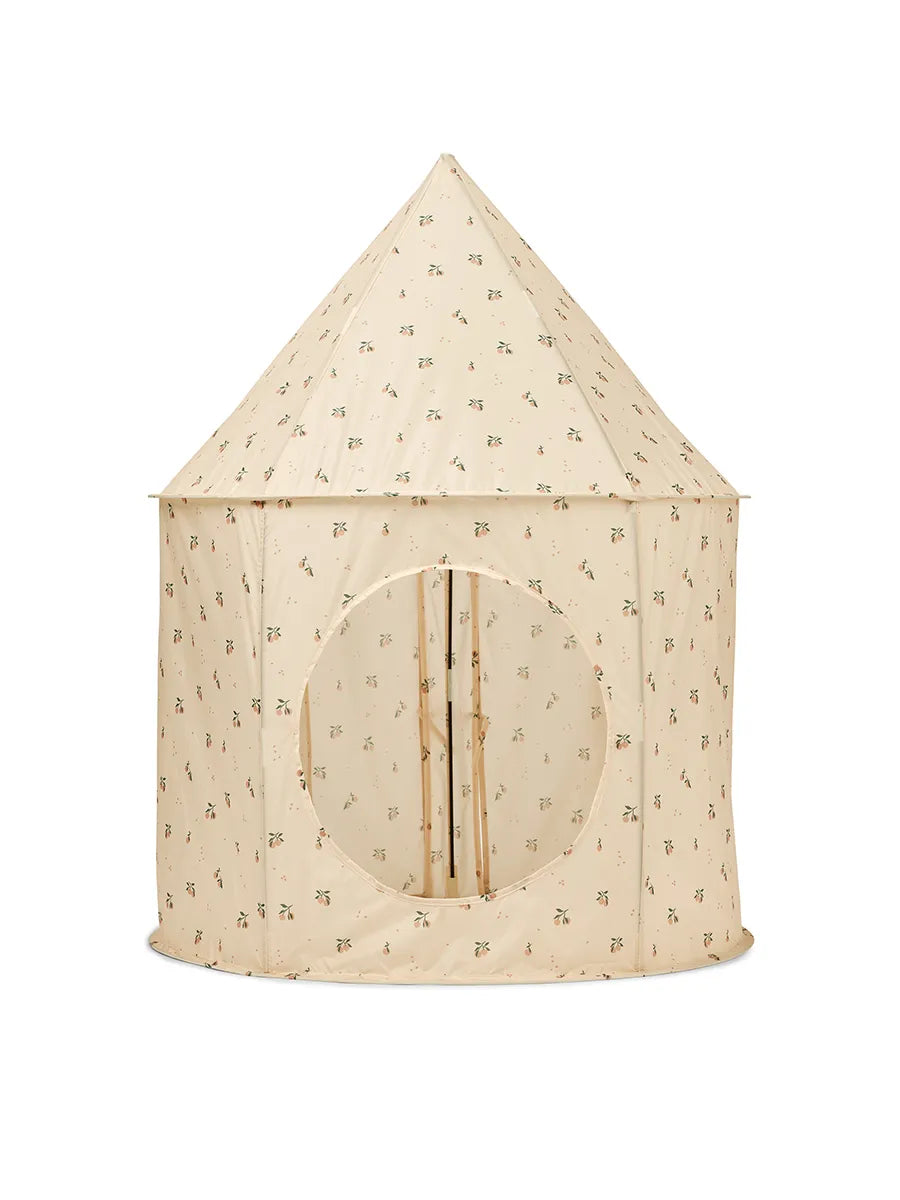 Oaks Pop Up Playtent, peach/sea shell fra Liewood - 1 - Jacobsen Plus