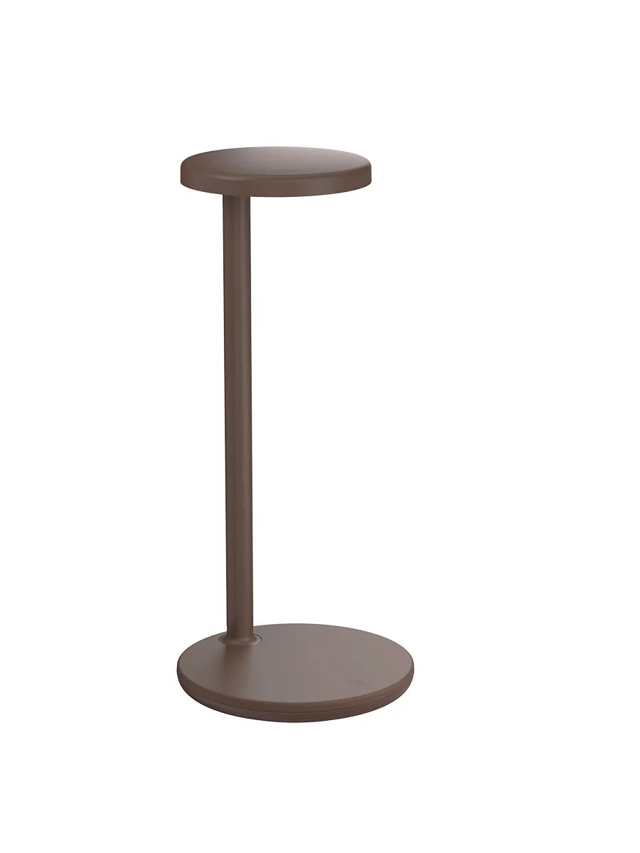 Oblique Bordlampe fra Flos - Brown / 2700 K - Jacobsen Plus